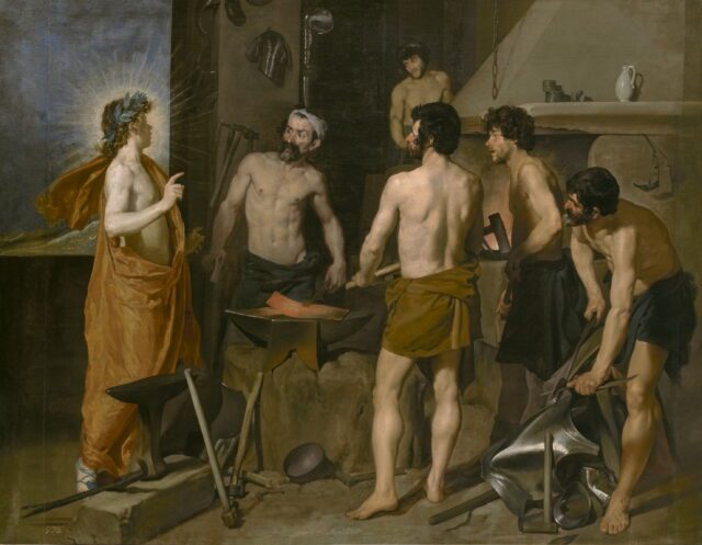 ‘La fragua de Vulcano’ (Diego Velázquez)