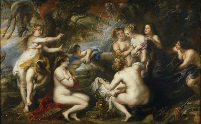 ‘Diana y Calisto’ (Pedro Pablo Rubens)