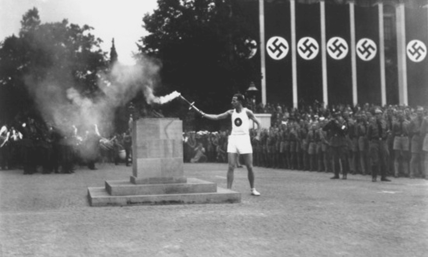 El año en que las Olimpiadas se celebraron en la Alemania nazi