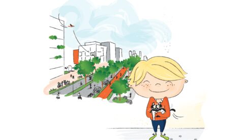 Como gata por su casa