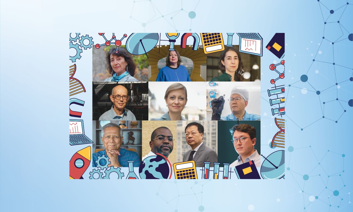 Estas han sido las diez personas más influyentes en la ciencia de 2024