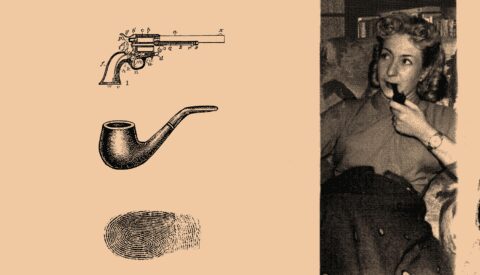 Margarita Landi, la reportera de pipa y revólver