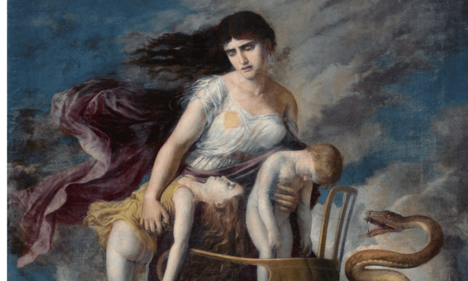 Grandes crímenes de la mitología griega
