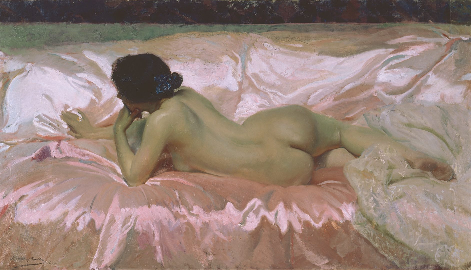 Desnudo de mujer