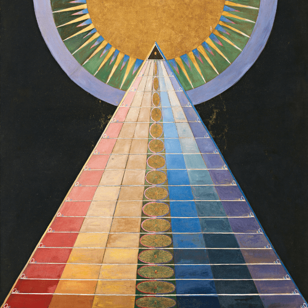 La espiritualidad visual de Hilma af Klint