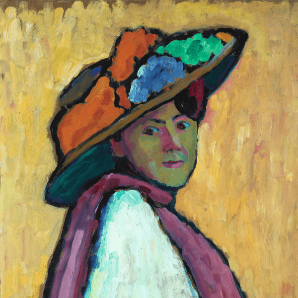 Gabriele Münter. La gran pintora expresionista