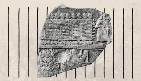 La primera guerra de la historia