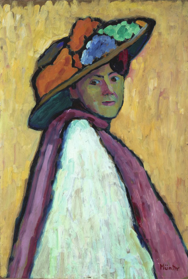 Retrato de Marianne von Werefkin