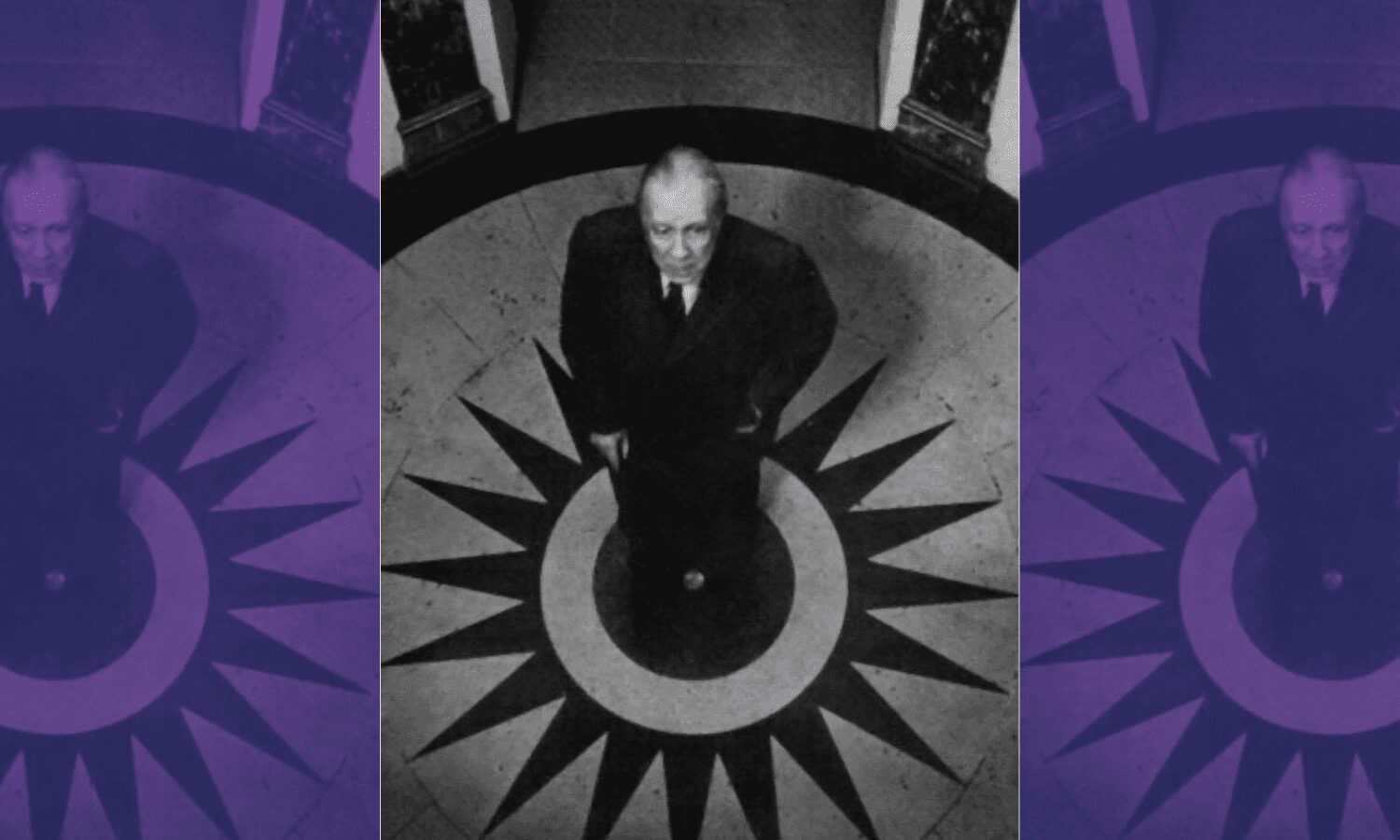 Jorge Luis Borges en cinco frases