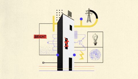 ¿Cómo llega la energía a la bombilla de tu salón?