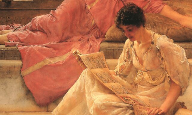 escritura conversación