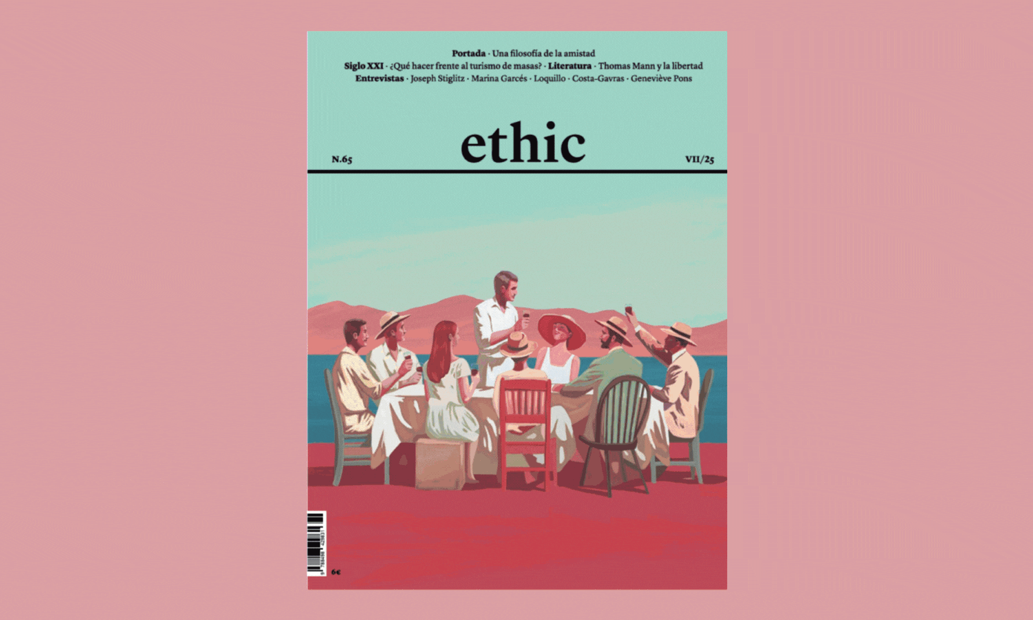Ethic 65 ya está en la calle
