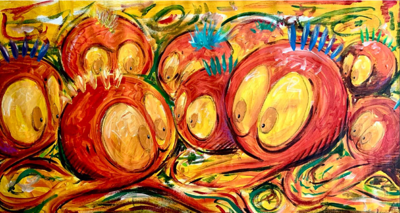 Munch and Van Gogh Never Met