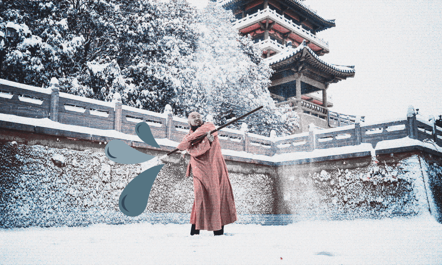 Kung fu, el arte marcial que nació en un monasterio
