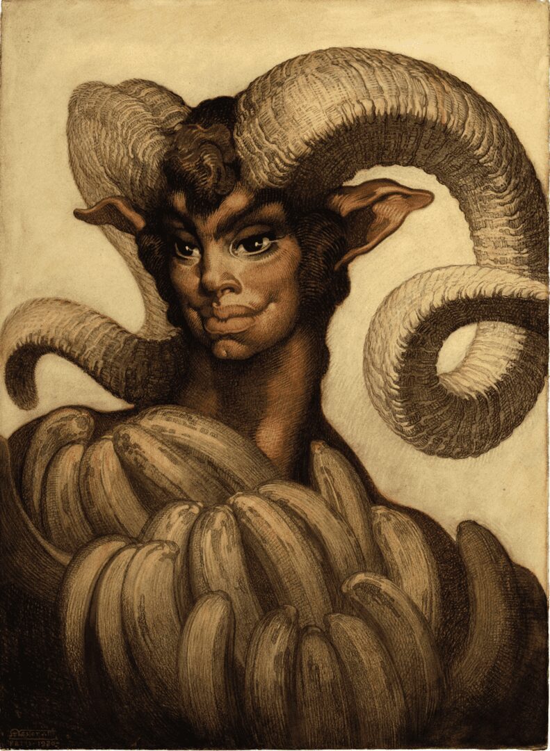 Sátiro del valle de Hespérides