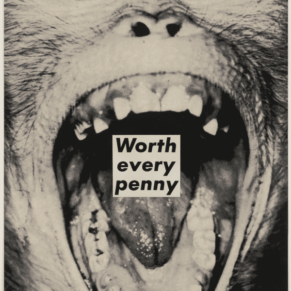 Barbara Kruger: Another day. Another night
