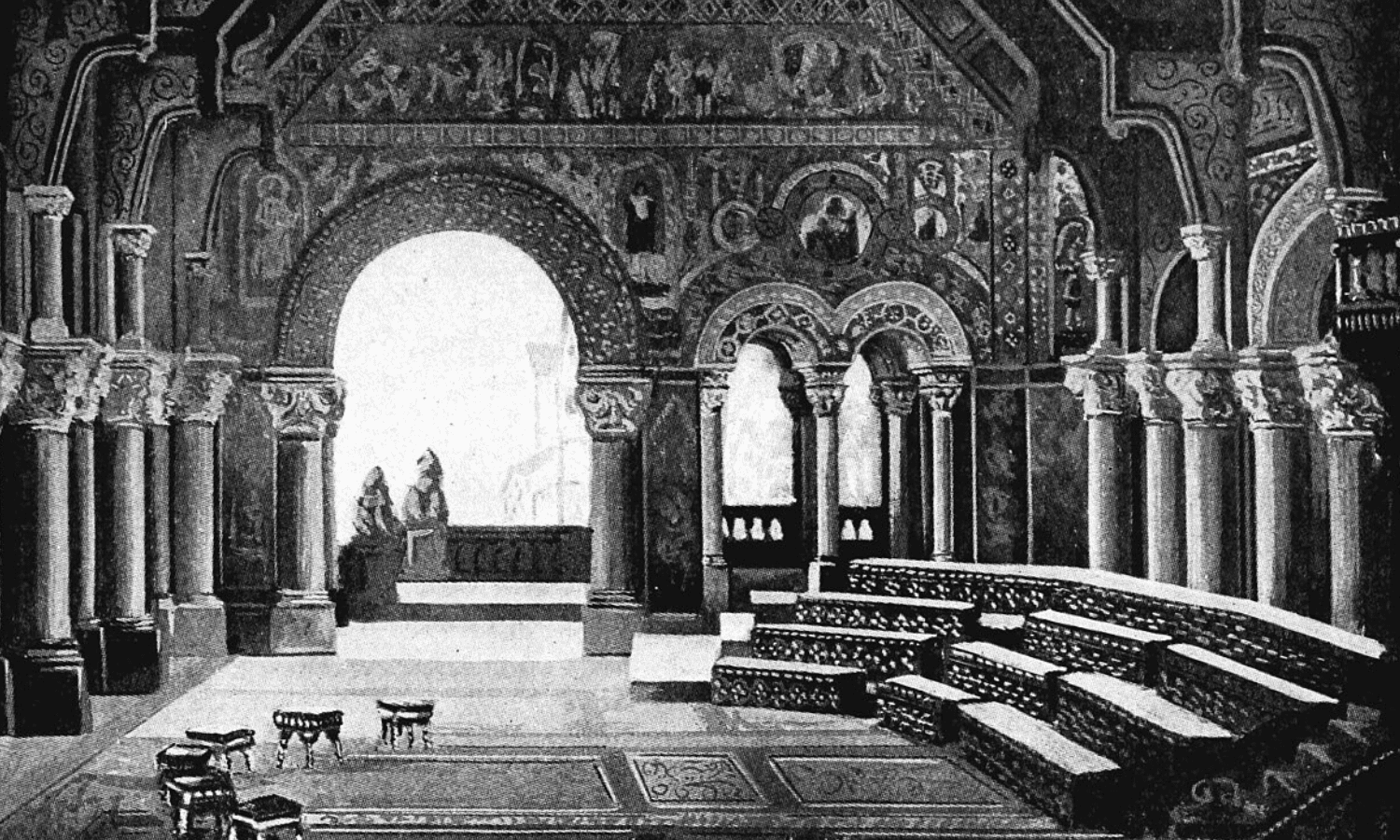 Wagner como profeta, Bayreuth como iglesia