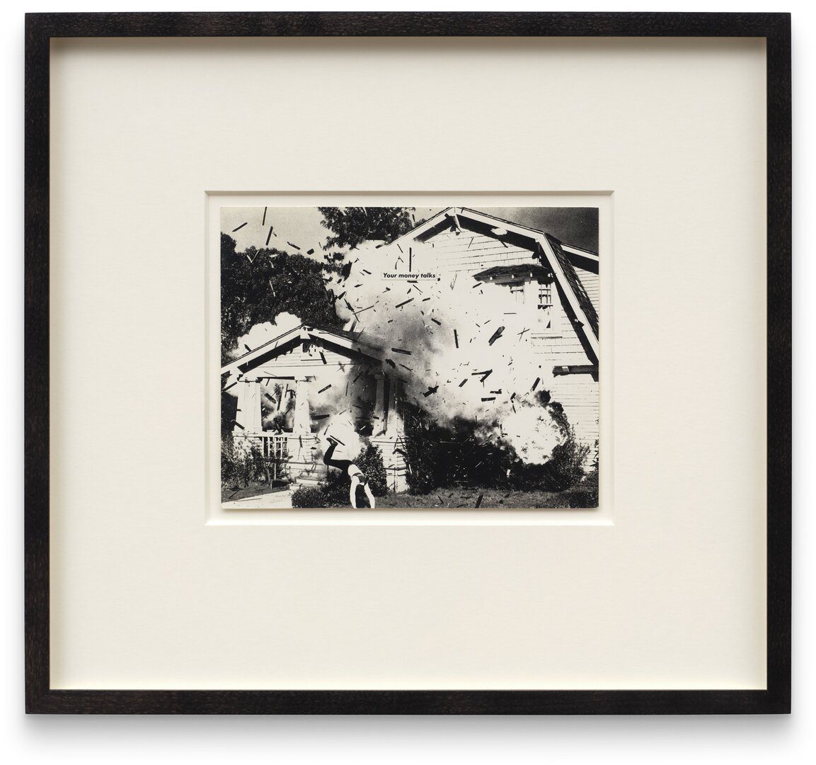 Untitled (Money talks)