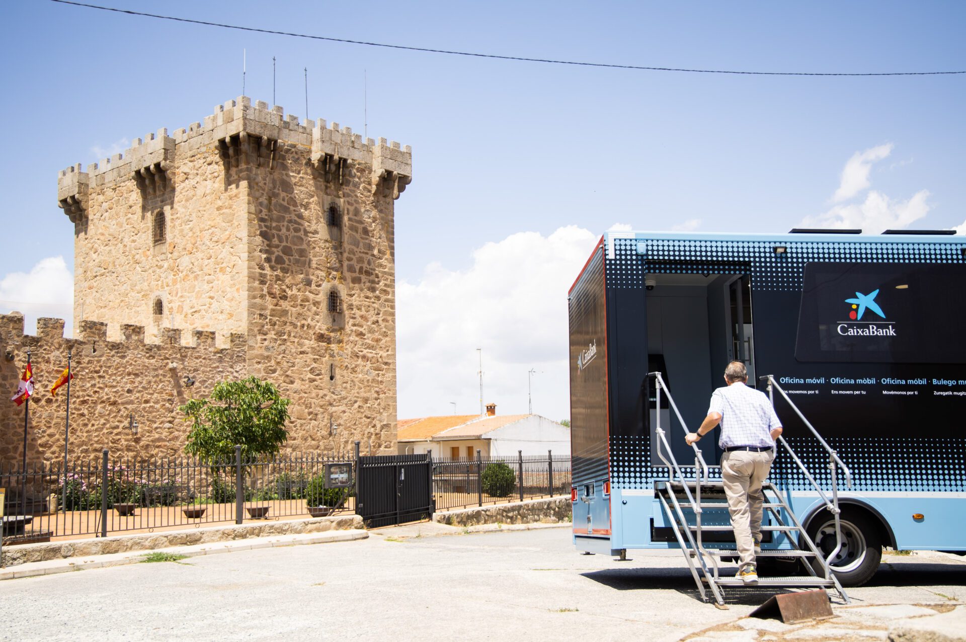 Oficinas móviles para un futuro inclusivo