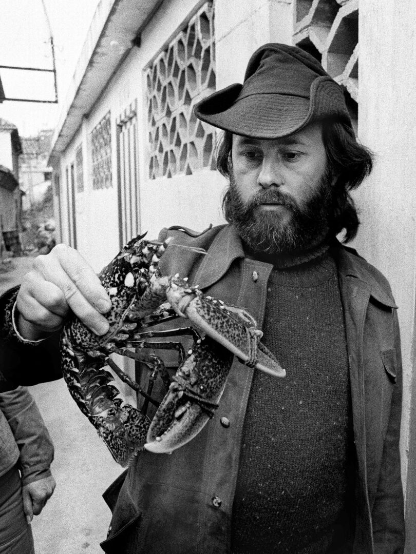 Gonzalo Suaréz en el rodaje de “Morbo”