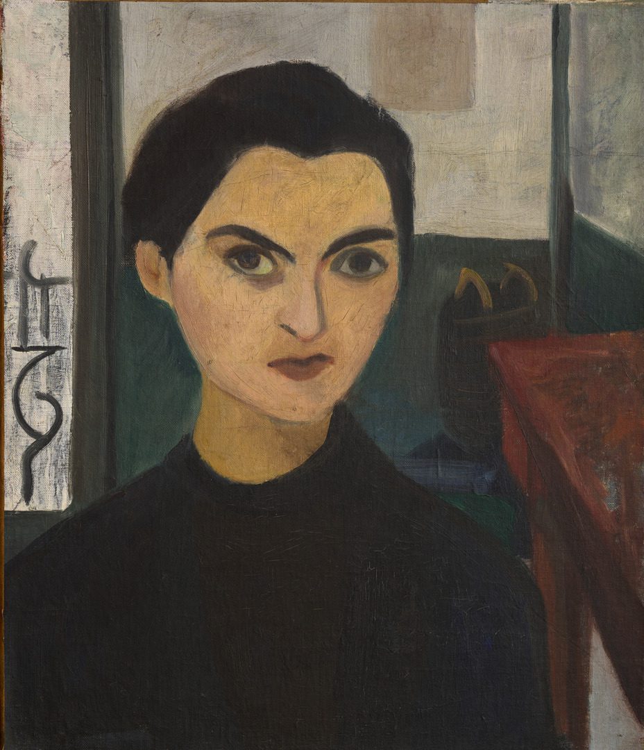 Autoportrait (Autorretrato), 1930