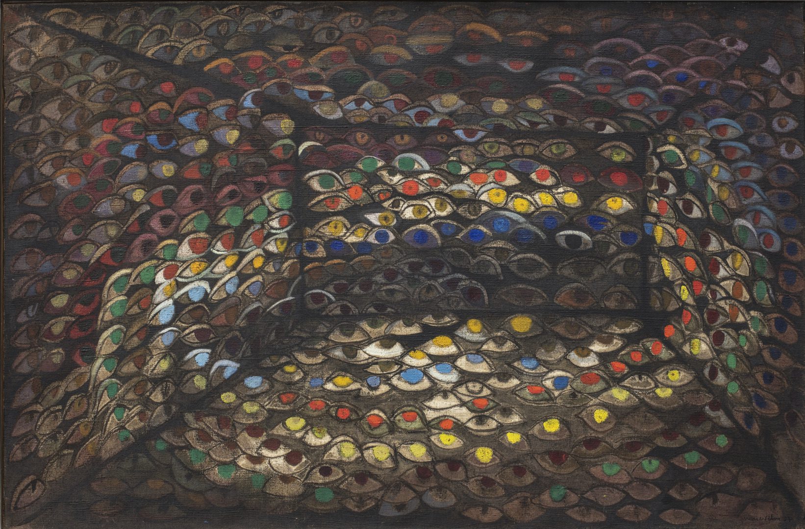 La Scala ou Les Yeux (La Scala o Los ojos), 1937