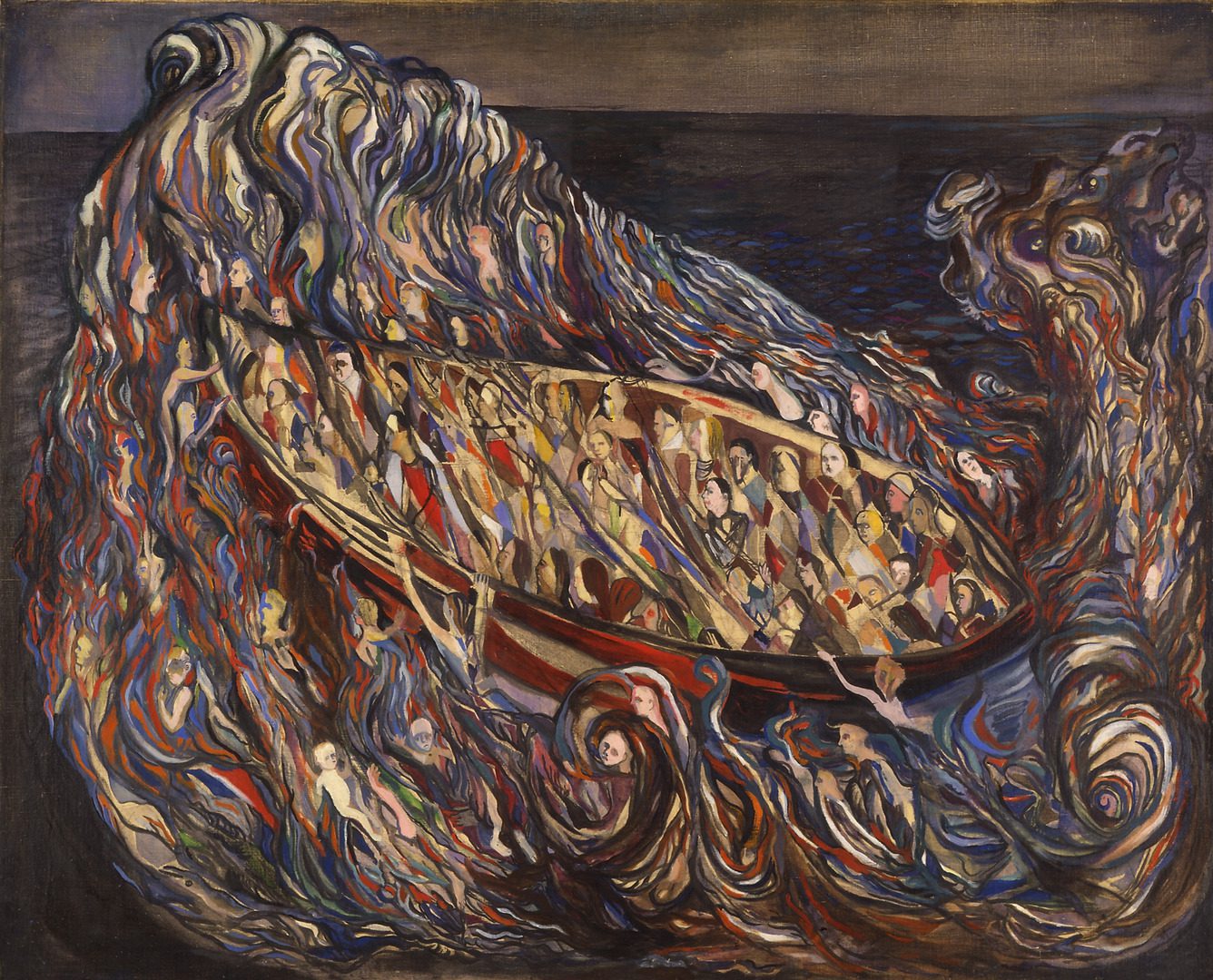 História trágico marítima ou Naufrage (Historia trágico-marítima o Naufragio), 1944