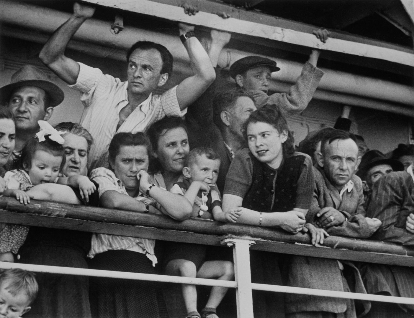 The arrival of thousands of immigrants from Eastern Europe