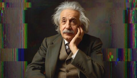 ¿Albert Einstein en Madrid?