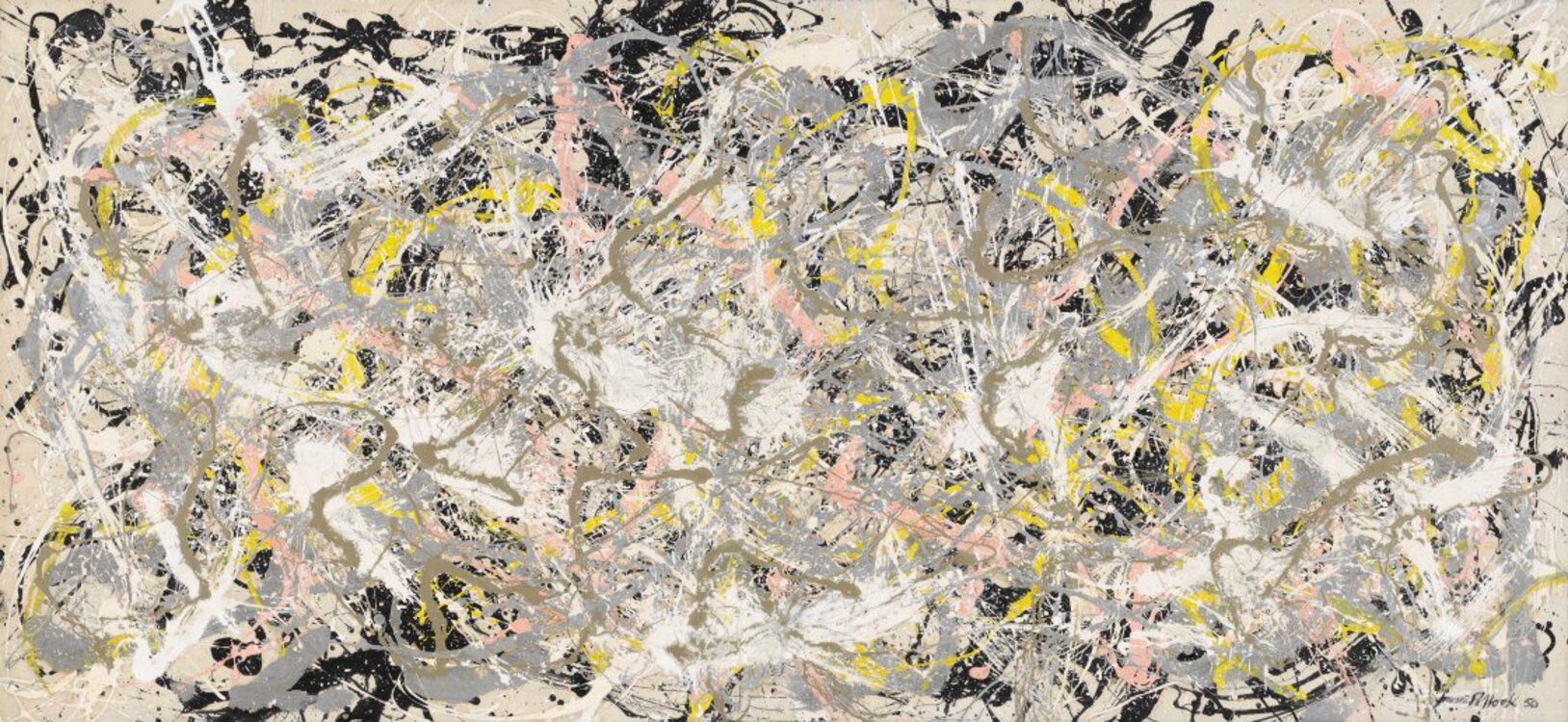 Jackson Pollock, Número 27, 1950