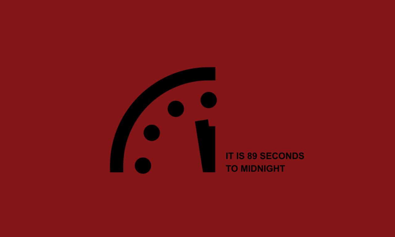 El reloj del apocalipsis