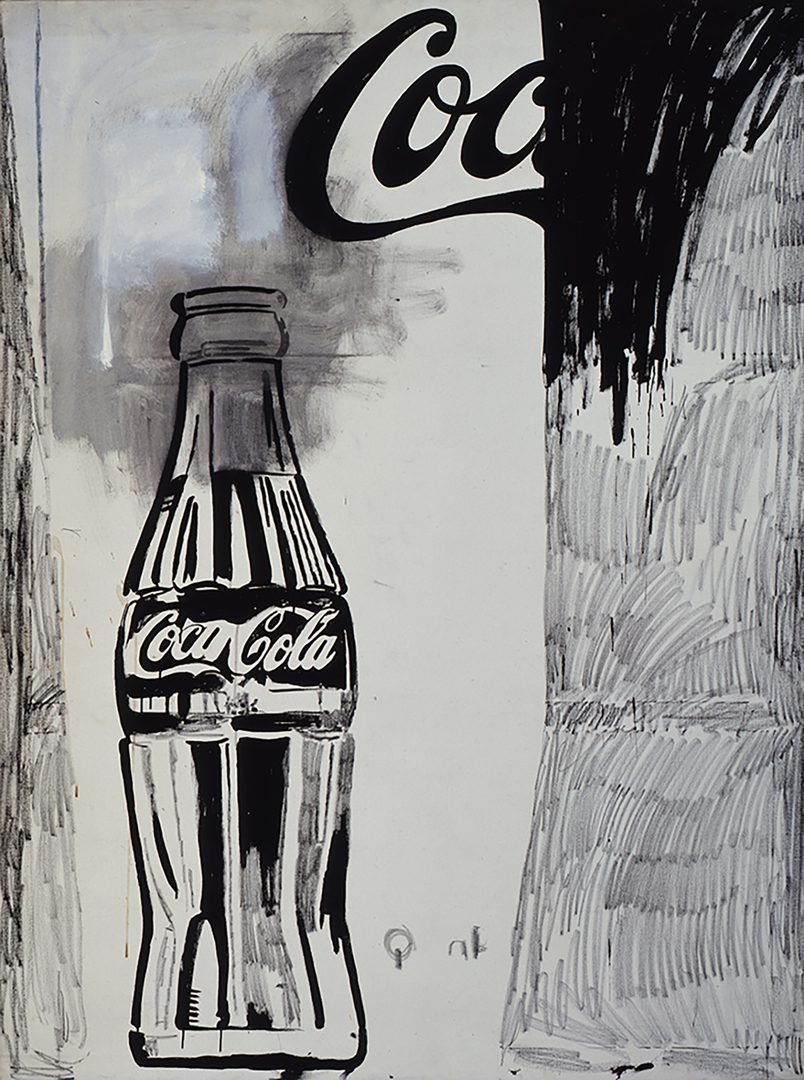 Andy Warhol, Coca-Cola [2], 1961