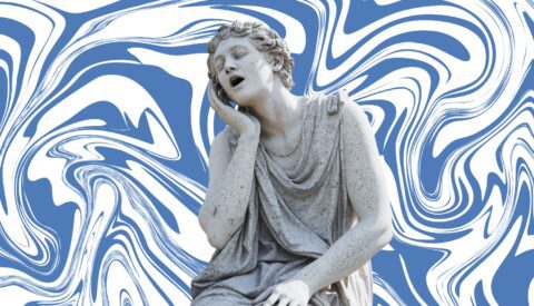 Me aburro, tengo sueño