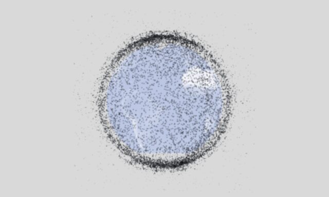 Efecto Kessler o cómo la colonización del espacio puede aislarnos del universo