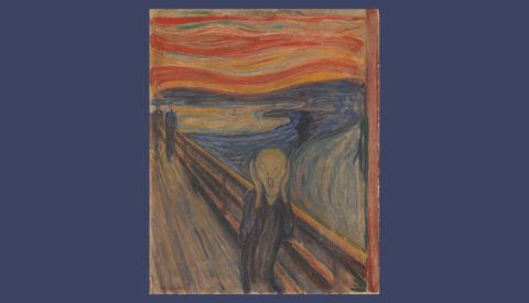La angustia según Edvard Munch