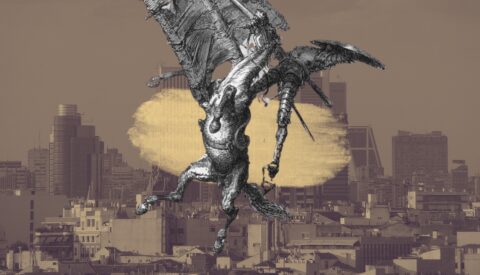 No son gigantes ni molinos: solo es una librería