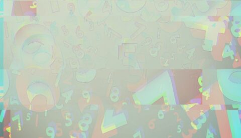 ¿Existen los números?