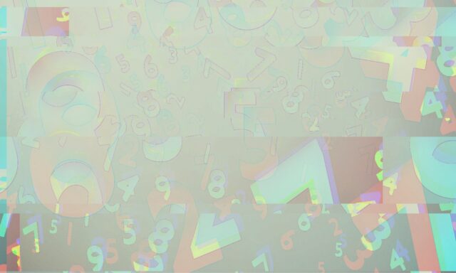 ¿Existen los números?