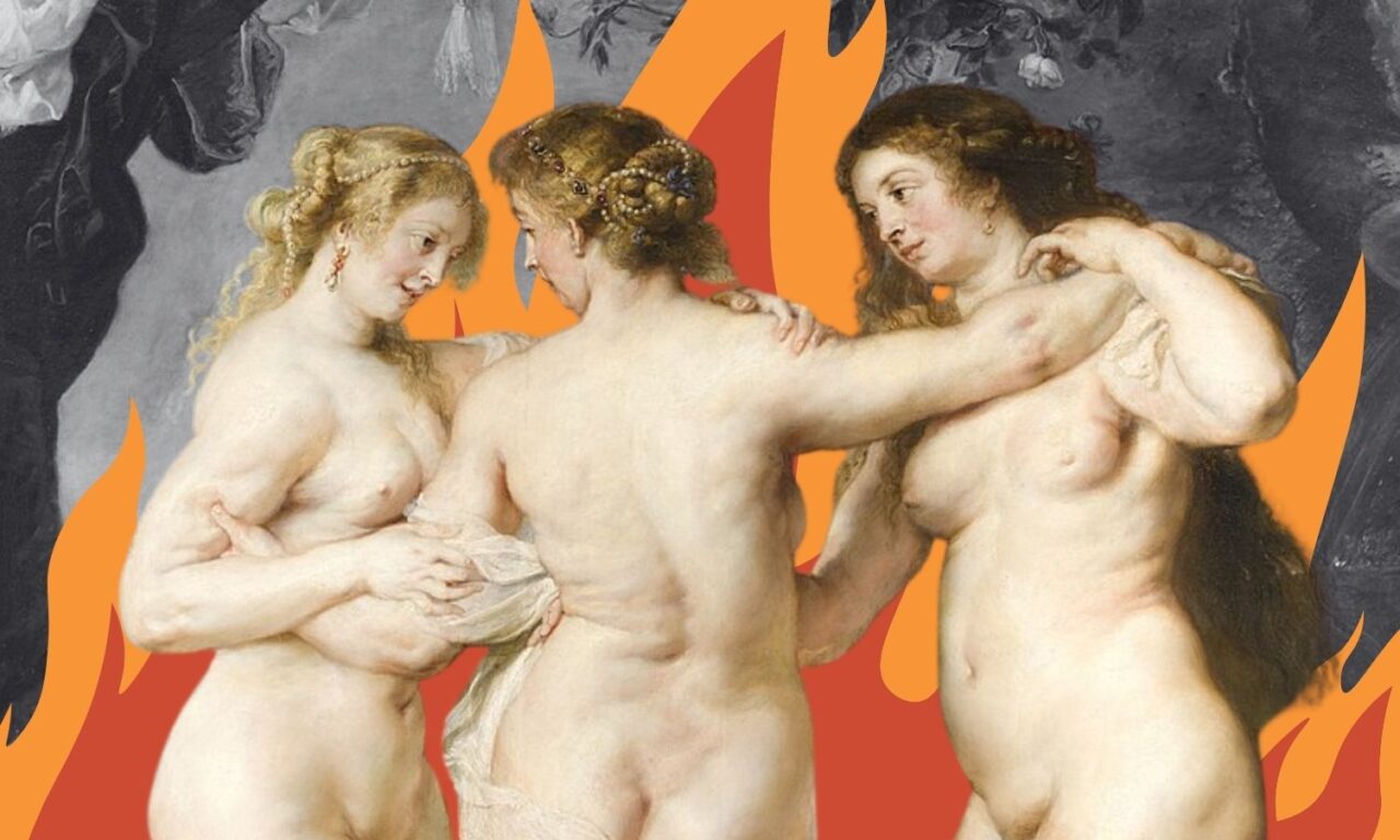 ¿Quiso quemar Carlos III ‘Las Tres Gracias’?