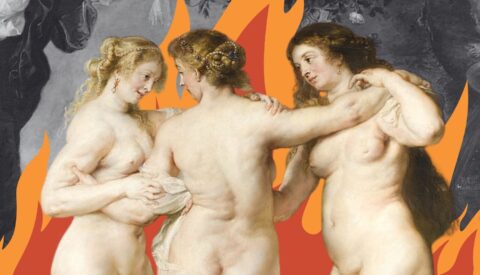 ¿Quiso quemar Carlos III ‘Las Tres Gracias’?