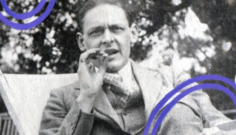 T. S. Eliot, el poeta del bourbon y la Biblia