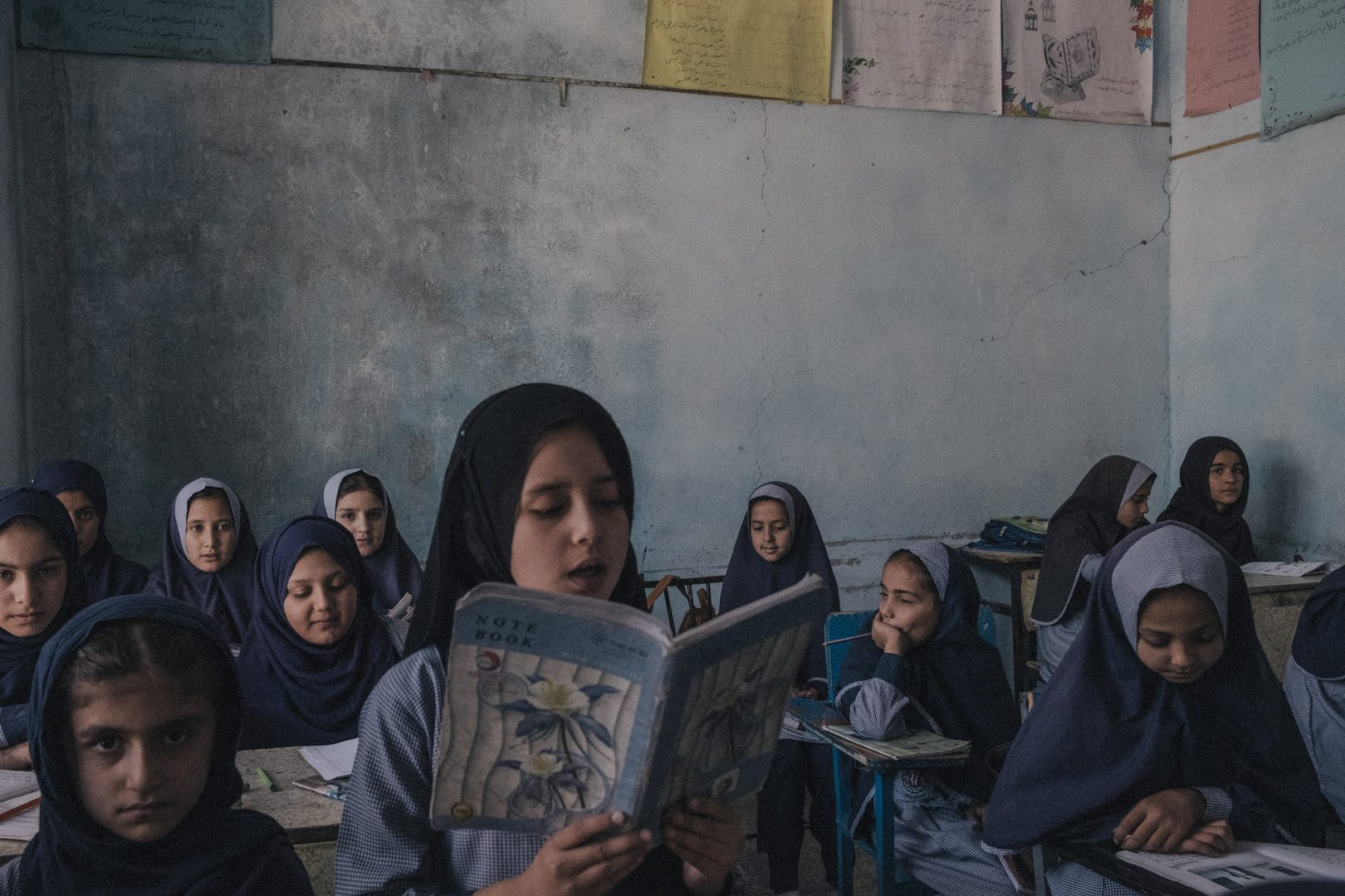 'Si las mujeres afganas desvelaran sus historias' por Valentina Sinis