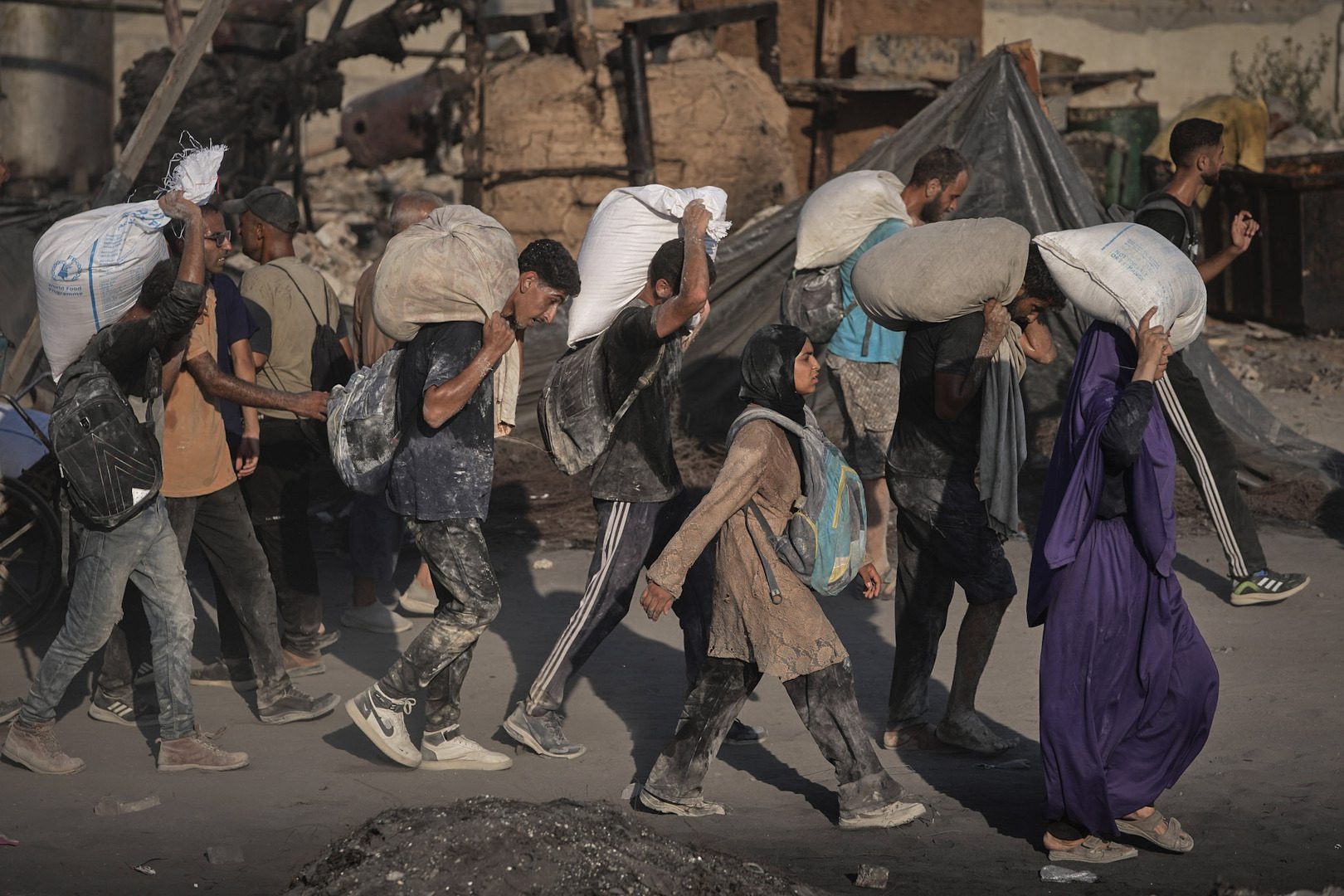 'Muerte eterna' por Jehad Alshrafi