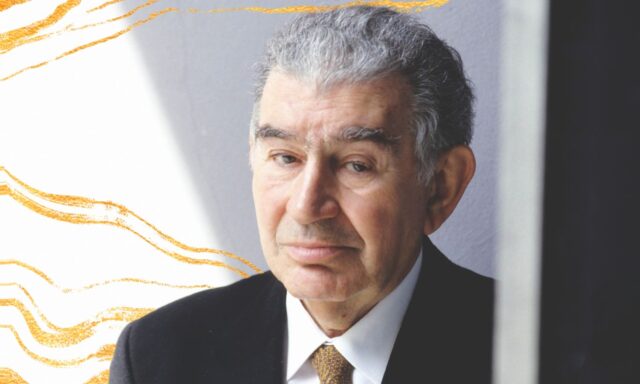 «La vejez me hace tener mucha menos prisa»