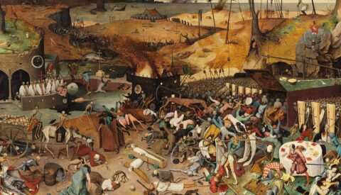 Brueghel y el triunfo de la muerte