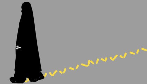 Argumentos falsos para defender el uso del burka