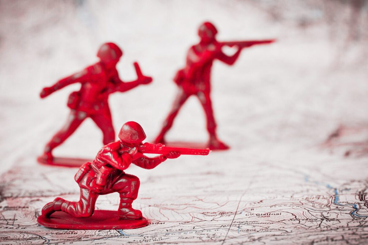 El origen de la guerra