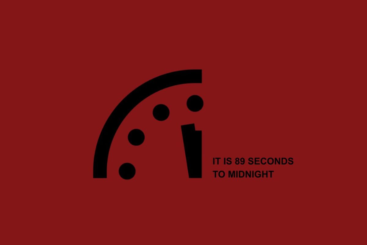 El reloj del apocalipsis