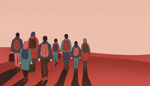 La historia de la humanidad es la historia de las migraciones