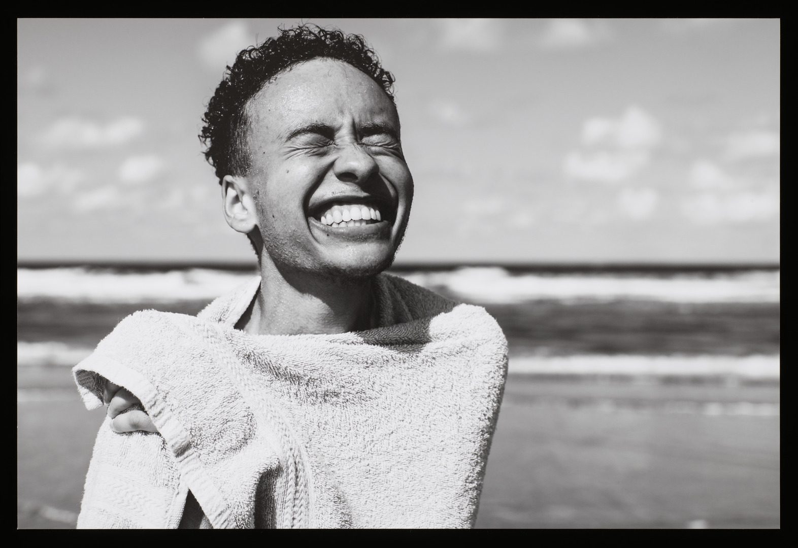 First Swim After Rebirth